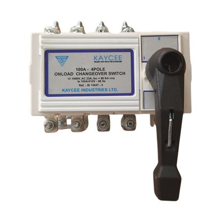 kaycee changeover switch